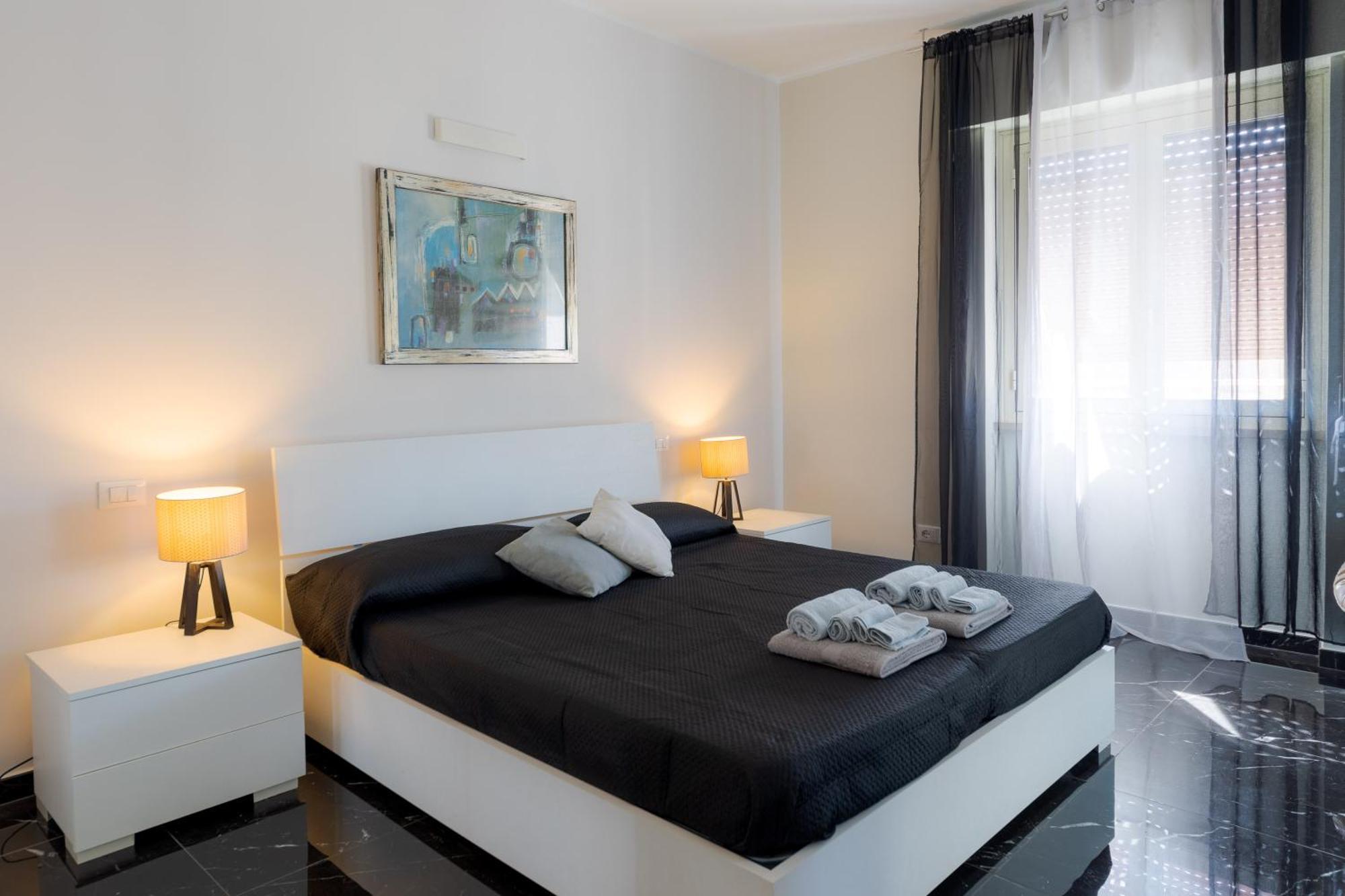 Style134 Apartment 50 Meters From Metro A Lucio Sestio Station المظهر الخارجي الصورة